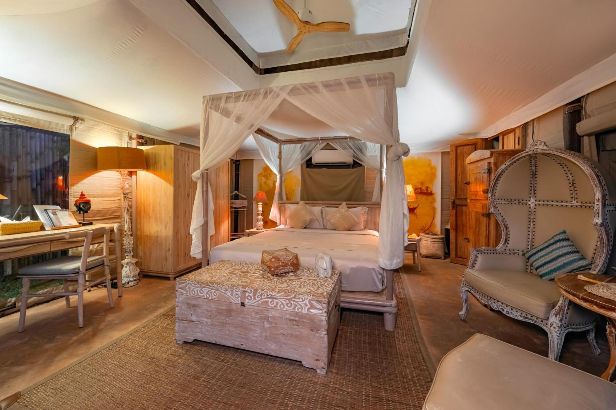 Khwan Beach Resort - Luxury Glamping And Pool Villas Samui - Adults Only - Sha Extra Plus Mae Nam Exterior foto