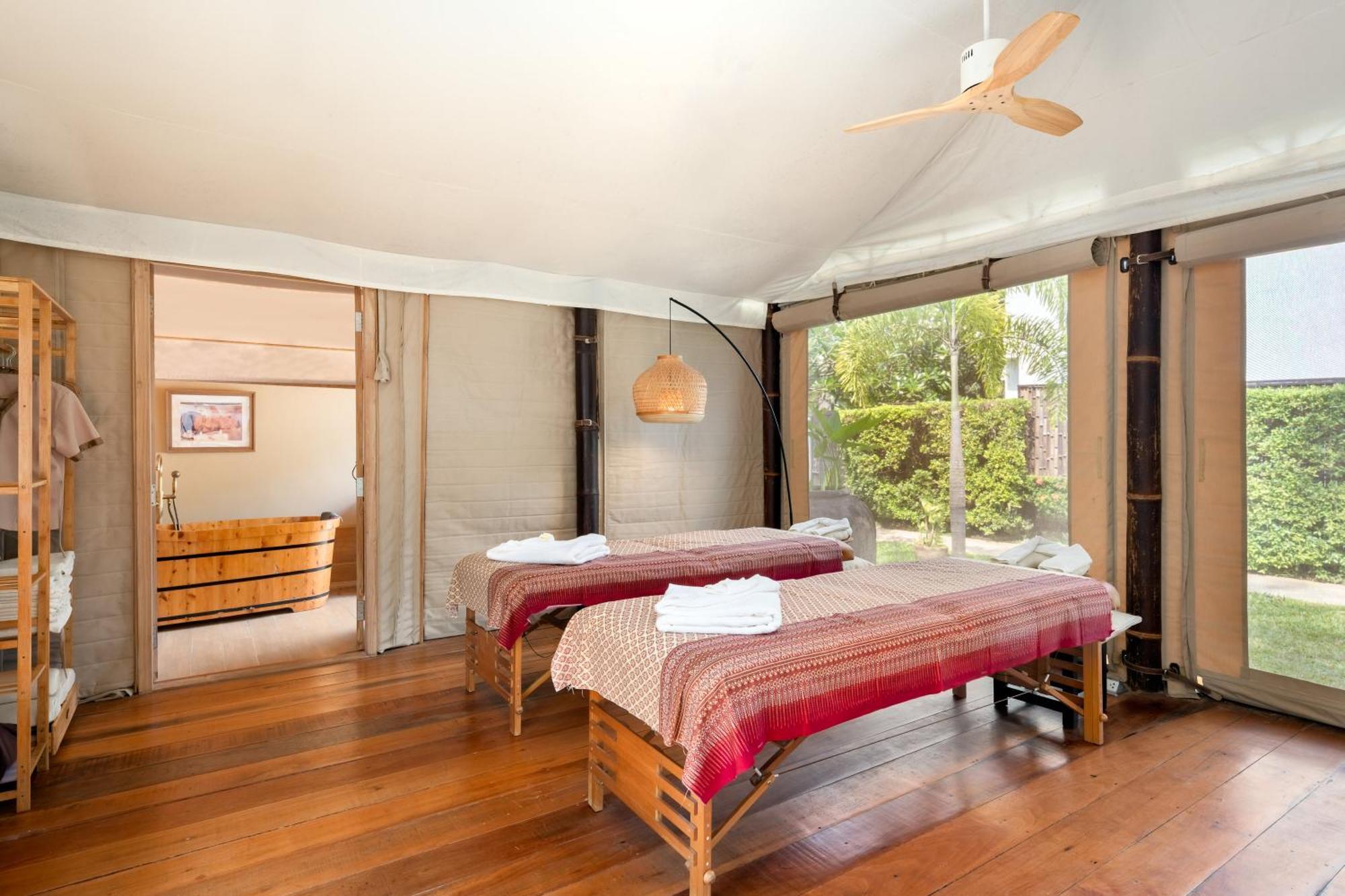Khwan Beach Resort - Luxury Glamping And Pool Villas Samui - Adults Only - Sha Extra Plus Mae Nam Exterior foto