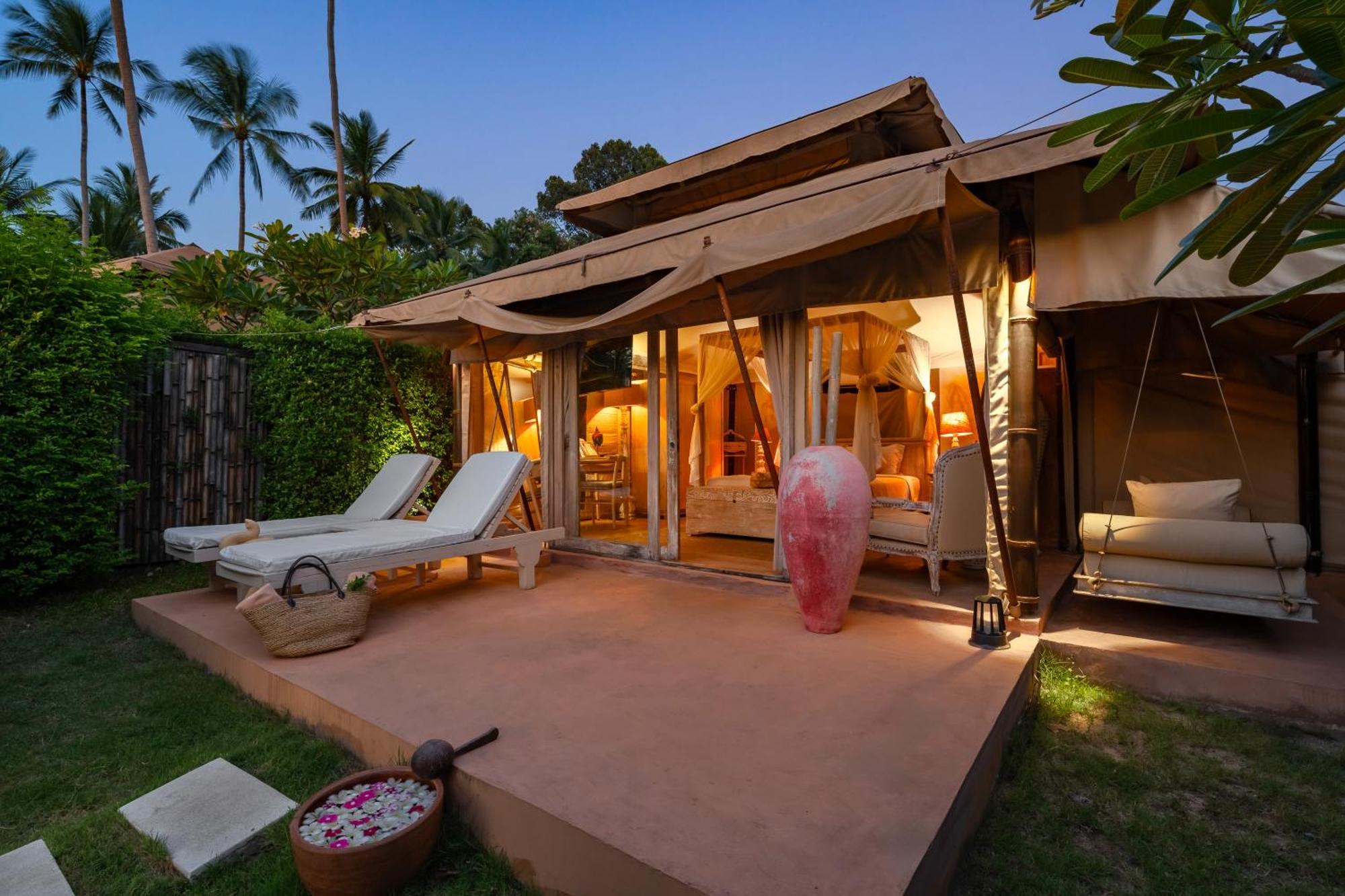 Khwan Beach Resort - Luxury Glamping And Pool Villas Samui - Adults Only - Sha Extra Plus Mae Nam Exterior foto