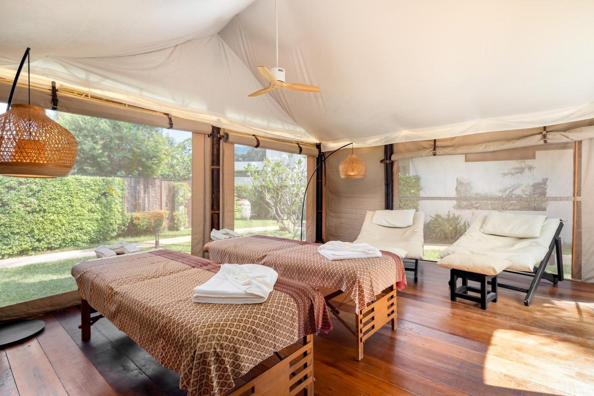 Khwan Beach Resort - Luxury Glamping And Pool Villas Samui - Adults Only - Sha Extra Plus Mae Nam Exterior foto