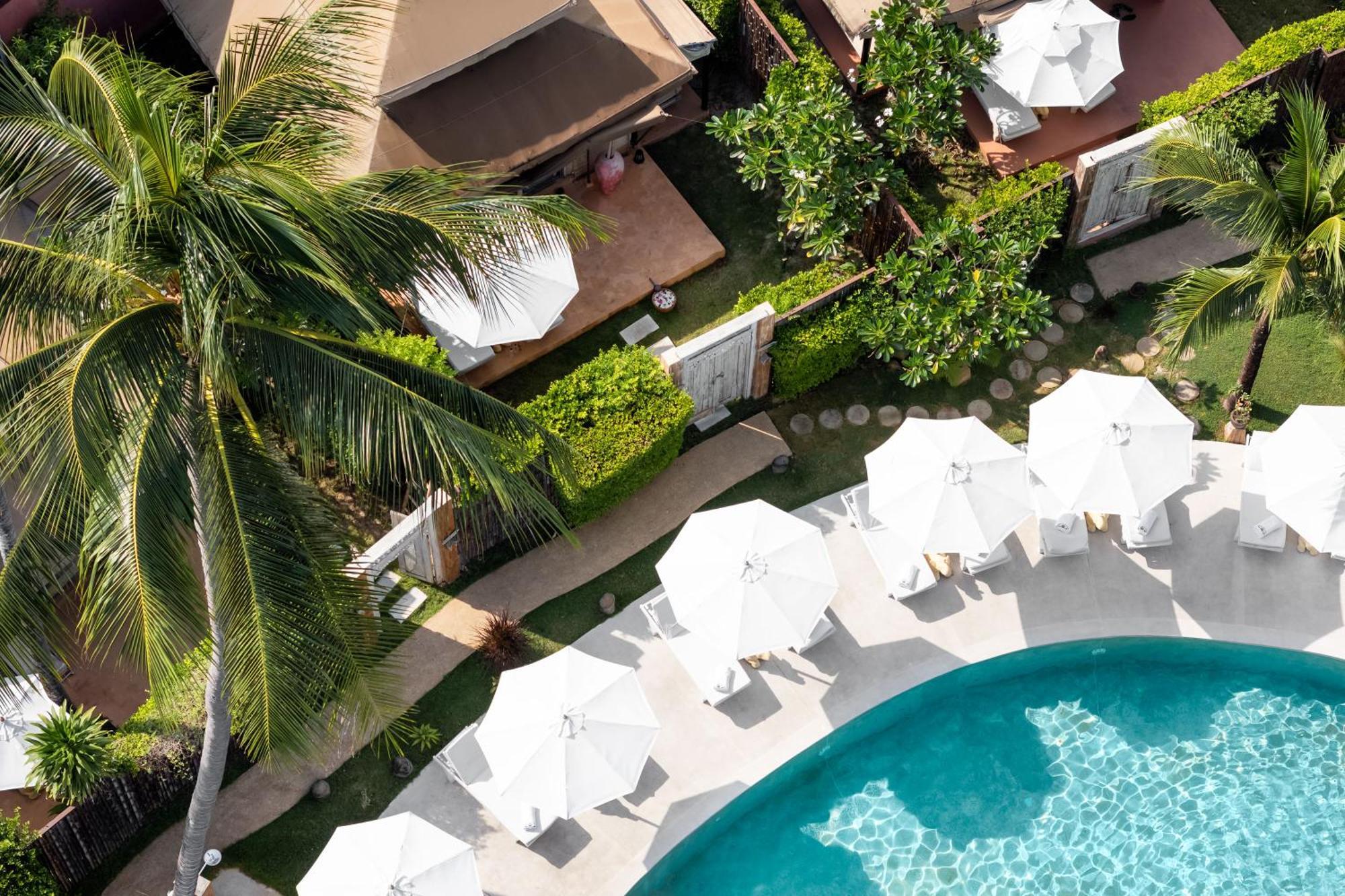 Khwan Beach Resort - Luxury Glamping And Pool Villas Samui - Adults Only - Sha Extra Plus Mae Nam Exterior foto