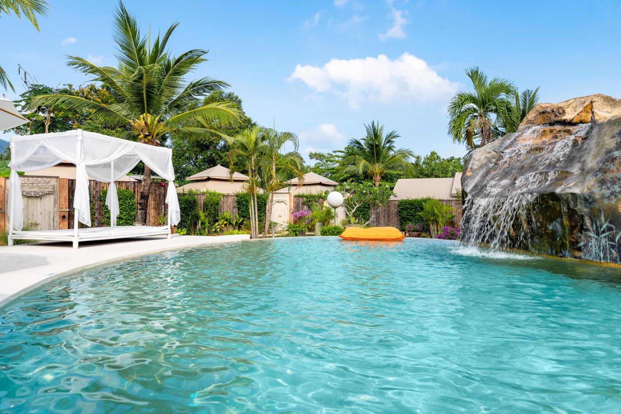 Khwan Beach Resort - Luxury Glamping And Pool Villas Samui - Adults Only - Sha Extra Plus Mae Nam Exterior foto