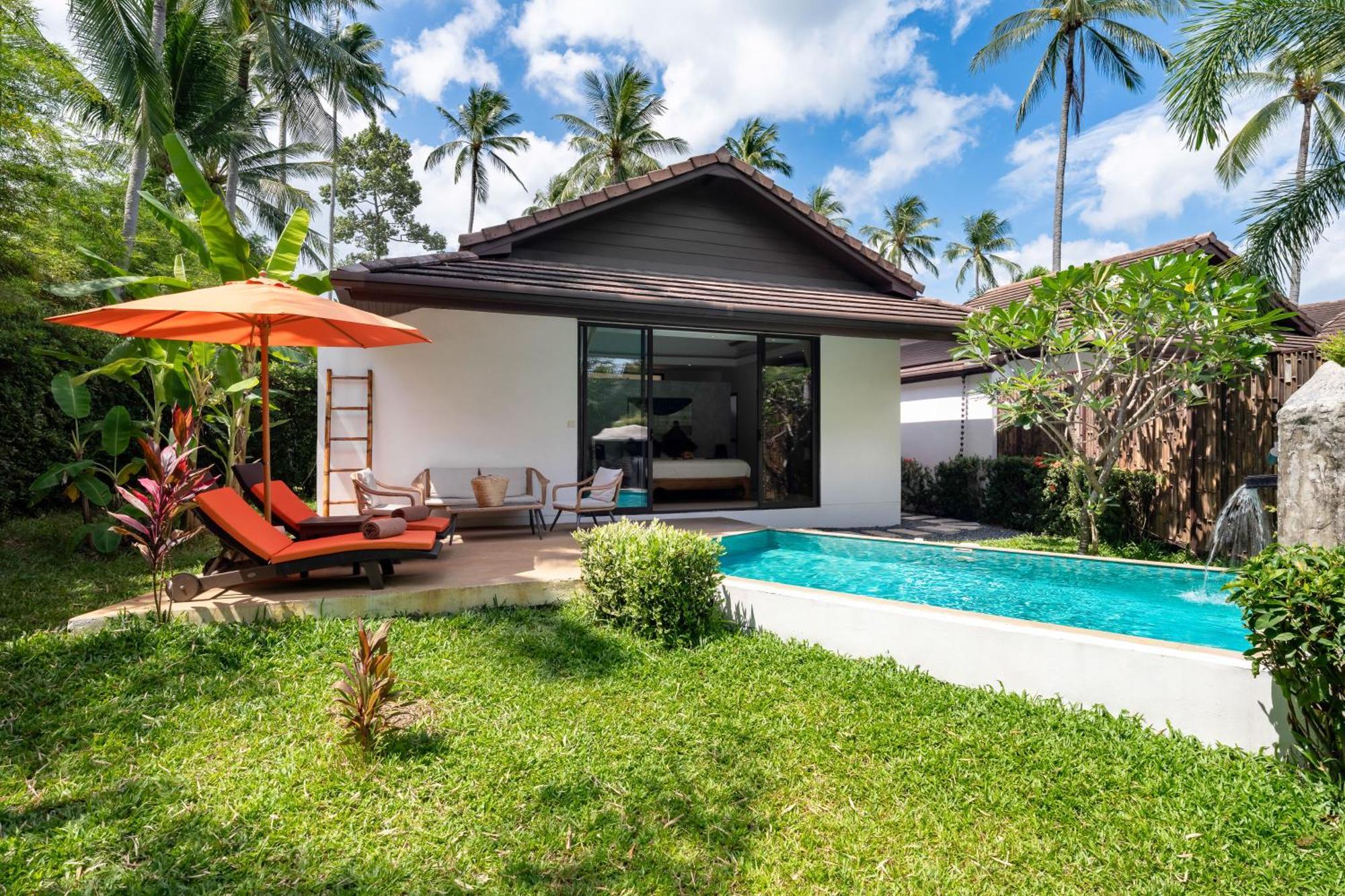 Khwan Beach Resort - Luxury Glamping And Pool Villas Samui - Adults Only - Sha Extra Plus Mae Nam Exterior foto