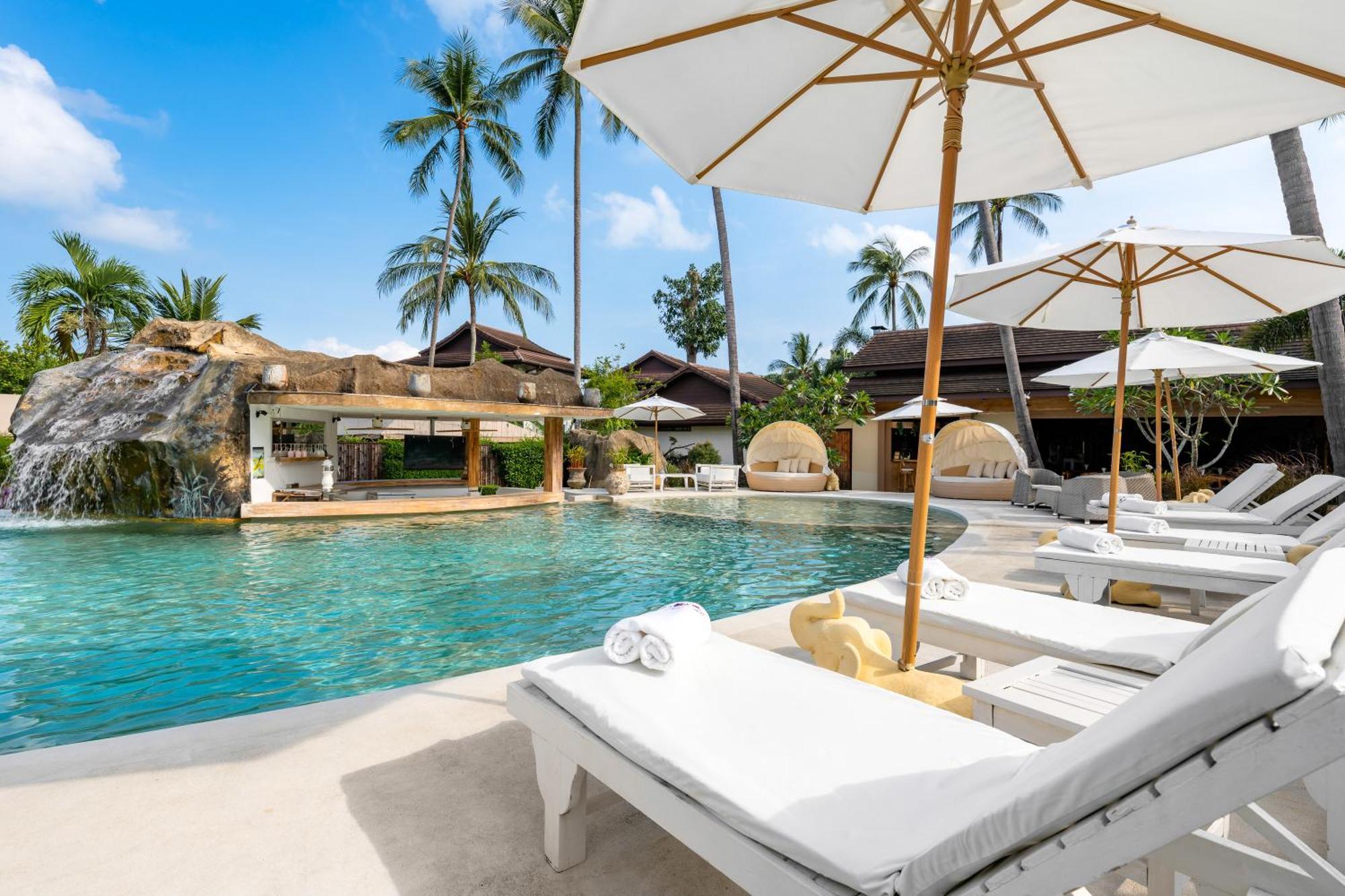 Khwan Beach Resort - Luxury Glamping And Pool Villas Samui - Adults Only - Sha Extra Plus Mae Nam Exterior foto