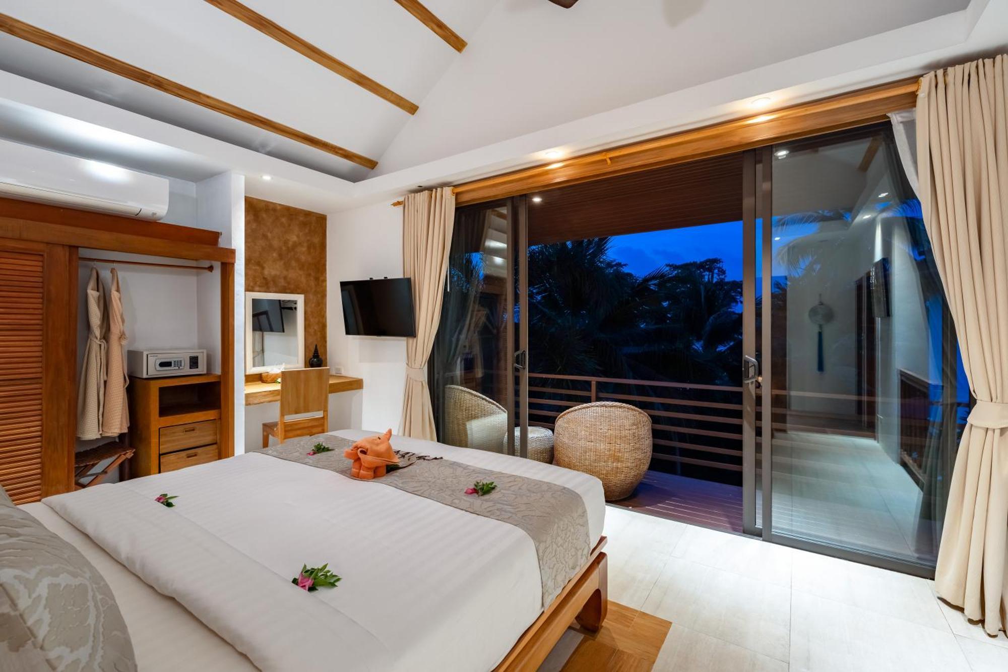 Khwan Beach Resort - Luxury Glamping And Pool Villas Samui - Adults Only - Sha Extra Plus Mae Nam Exterior foto