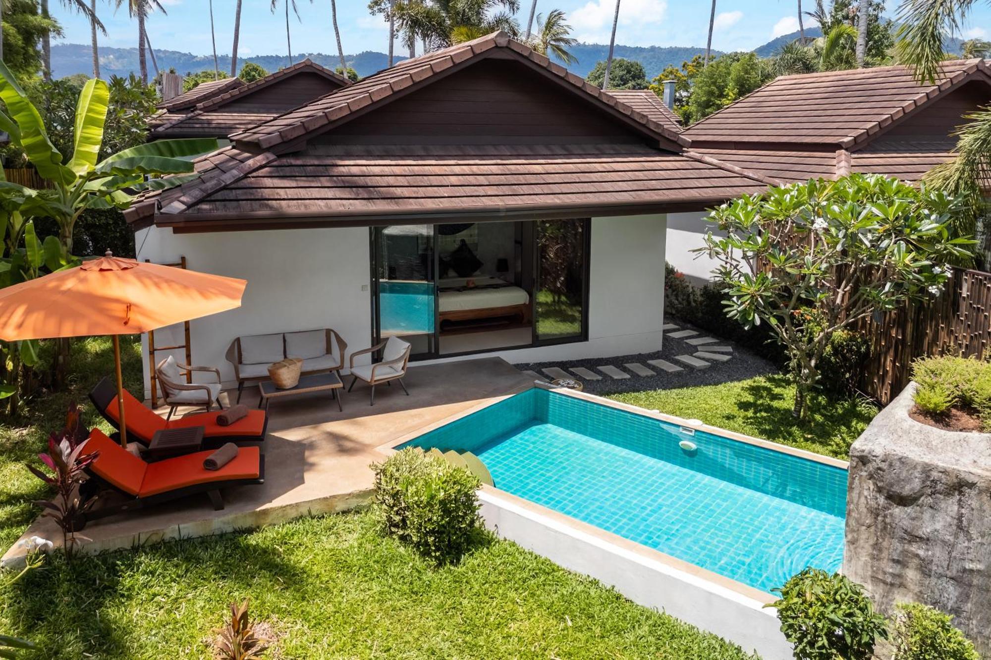 Khwan Beach Resort - Luxury Glamping And Pool Villas Samui - Adults Only - Sha Extra Plus Mae Nam Exterior foto