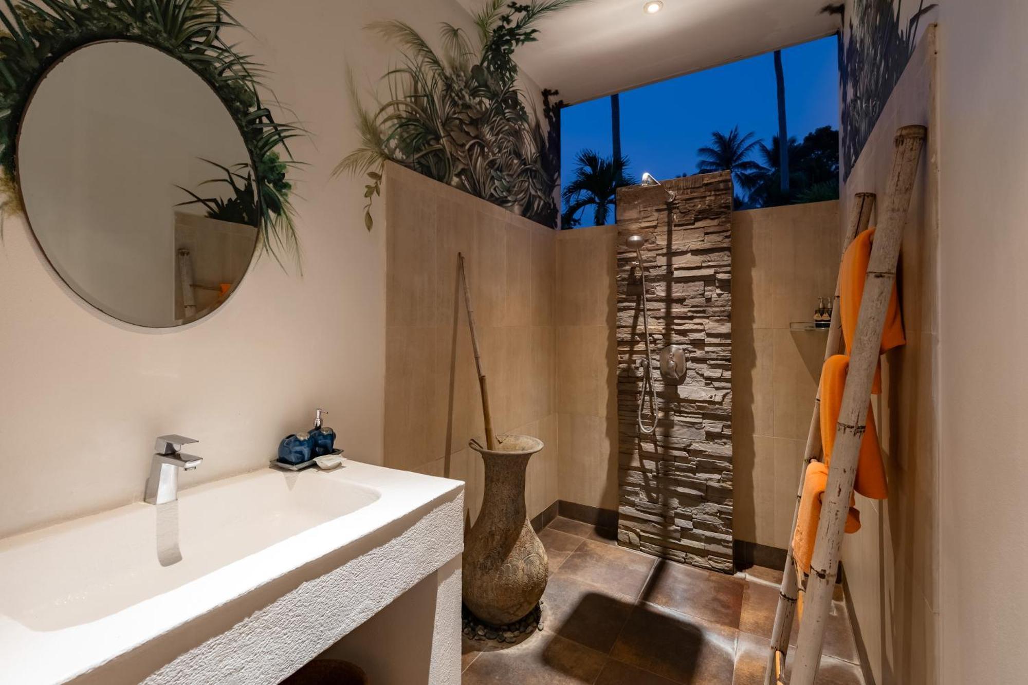 Khwan Beach Resort - Luxury Glamping And Pool Villas Samui - Adults Only - Sha Extra Plus Mae Nam Exterior foto