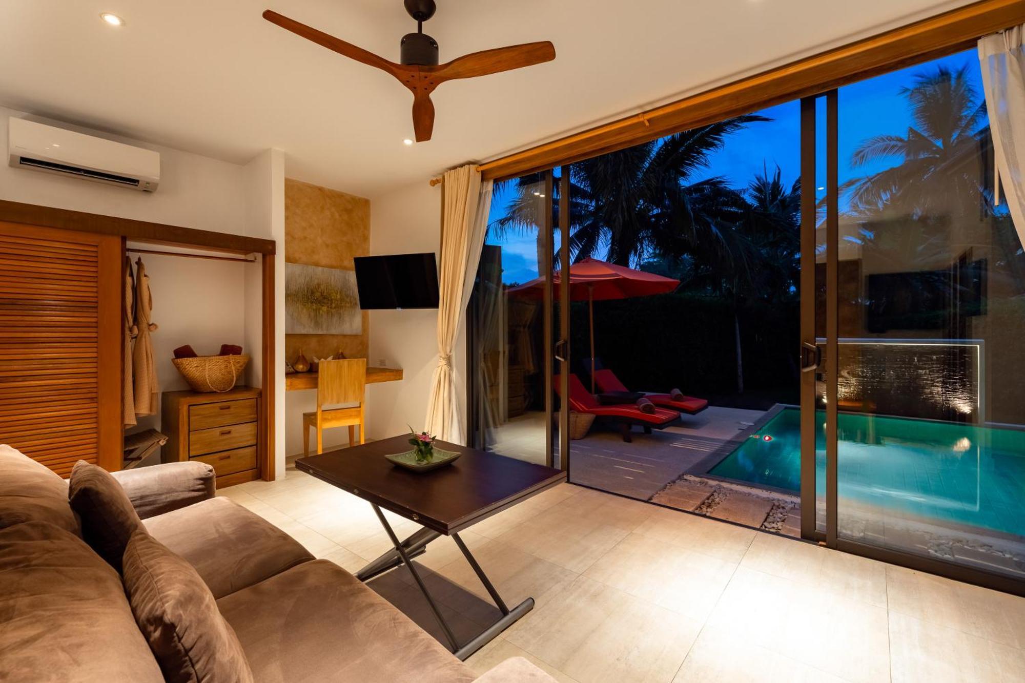 Khwan Beach Resort - Luxury Glamping And Pool Villas Samui - Adults Only - Sha Extra Plus Mae Nam Exterior foto
