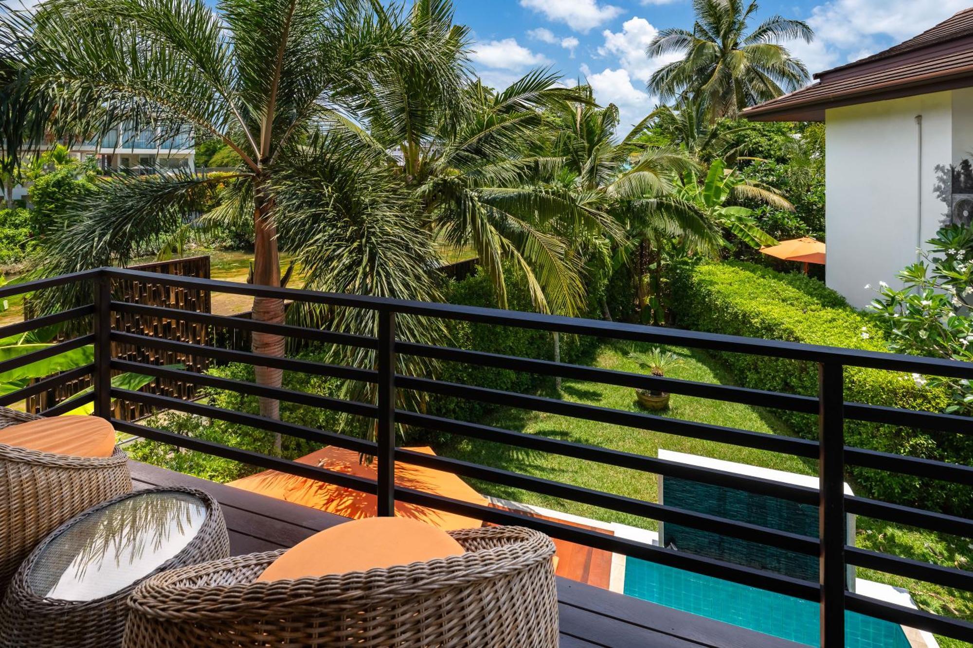 Khwan Beach Resort - Luxury Glamping And Pool Villas Samui - Adults Only - Sha Extra Plus Mae Nam Exterior foto
