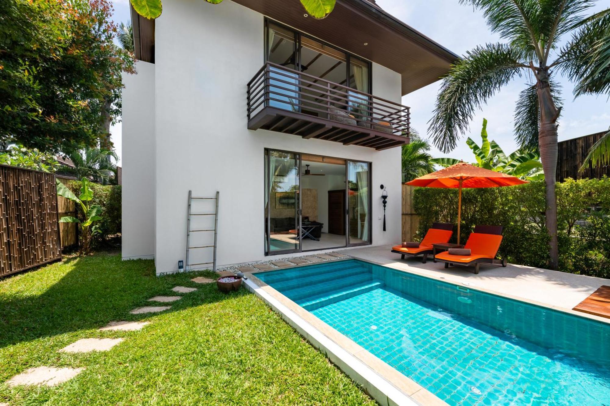 Khwan Beach Resort - Luxury Glamping And Pool Villas Samui - Adults Only - Sha Extra Plus Mae Nam Exterior foto
