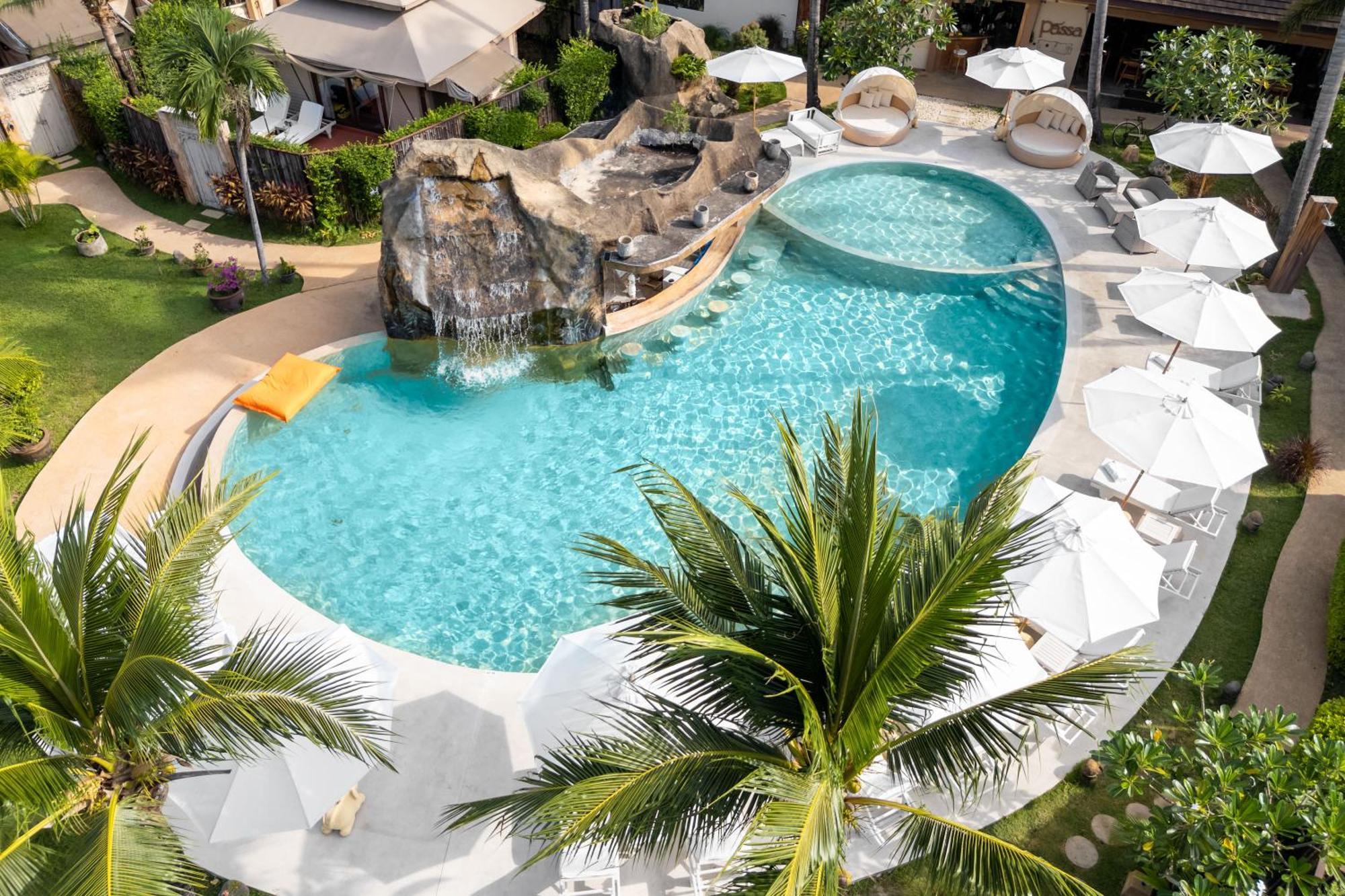 Khwan Beach Resort - Luxury Glamping And Pool Villas Samui - Adults Only - Sha Extra Plus Mae Nam Exterior foto